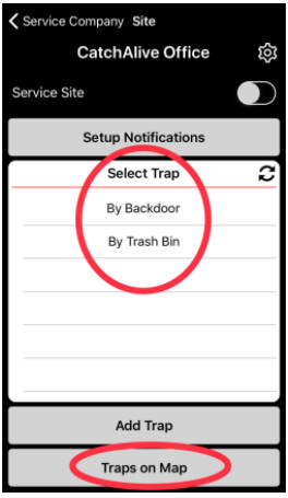 CATCHALIVE Live Animal Trap Large Box Trap - site on a map