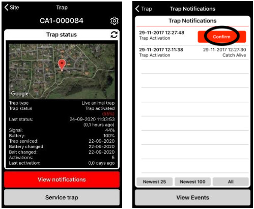 CATCHALIVE Live Animal Trap Large Box Trap - trap notifications