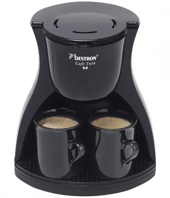 Bestron Cm8007be Duo Coffee Maker Machine With Two Cups Instruction Manual Bestron Cm8007be Duo Coffee Maker Machine With Two Cups Instruction Manual