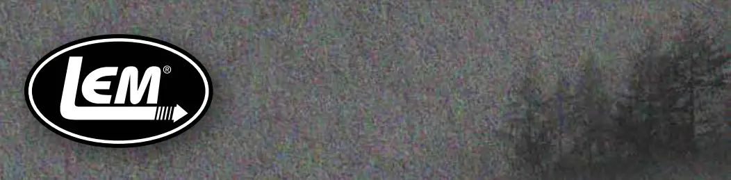 LEM 1261 Spring Loaded Burger Press top