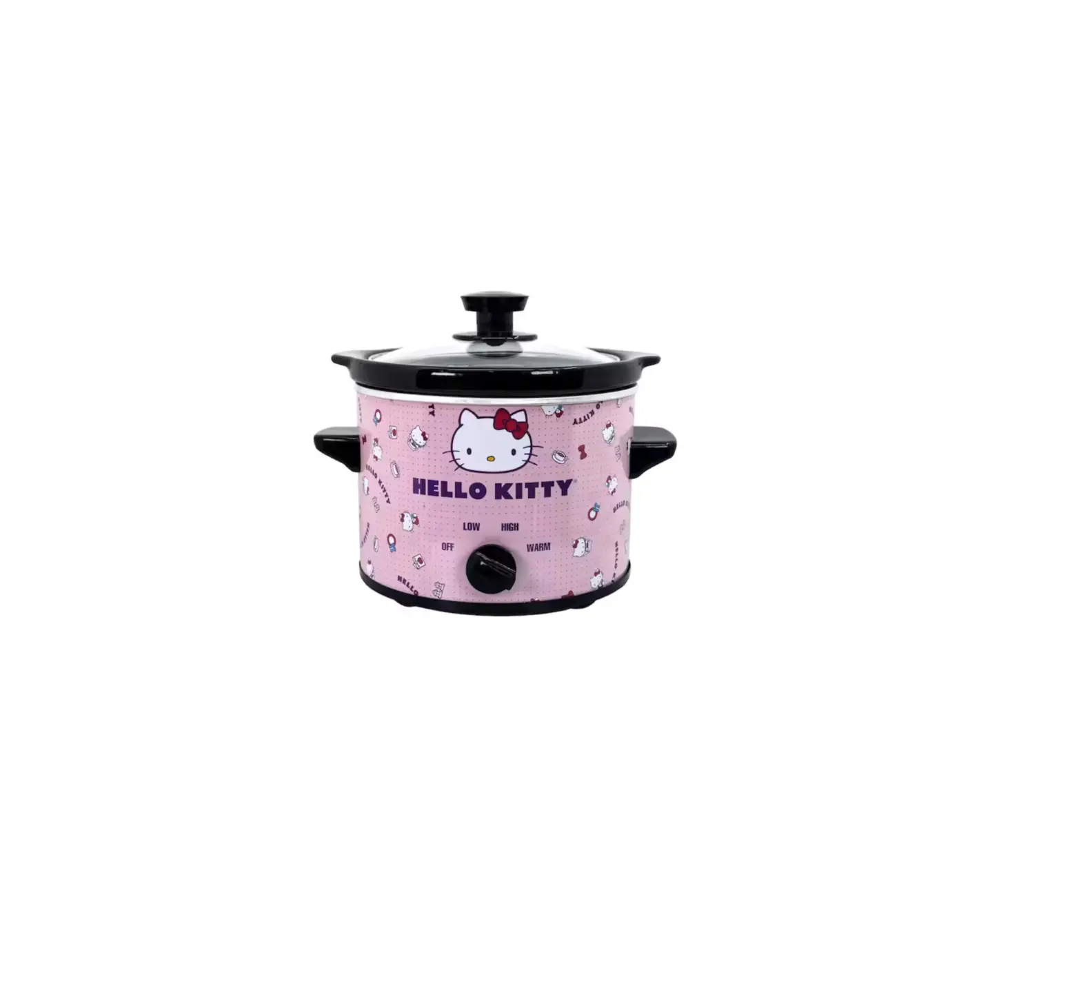 Uncanny Brands Sc2-kit-hk1 2 Quart Hello Kitty Slow Cooker Instruction Manual Uncanny Brands Sc2-kit-hk1 2 Quart Hello Kitty Slow Cooker Instruction Manual