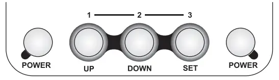 ATTEN AT8502D Soldering Staiton SMD Rewoek 2 in 1 - Button