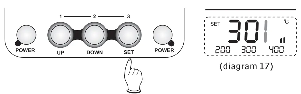 ATTEN AT8502D Soldering Staiton SMD Rewoek 2 in 1 - REWORK STATION1
