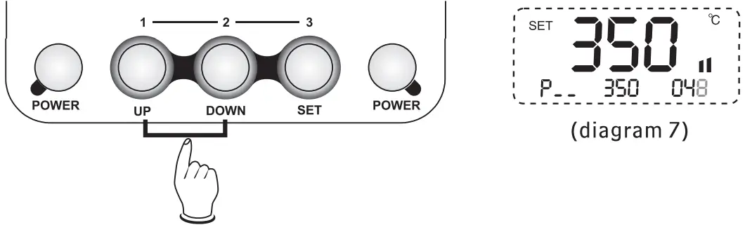 ATTEN AT8502D Soldering Staiton SMD Rewoek 2 in 1 - Standby3