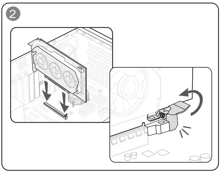 msi GeForce RTX 4070 Ti Graphics Card - Hardware 1