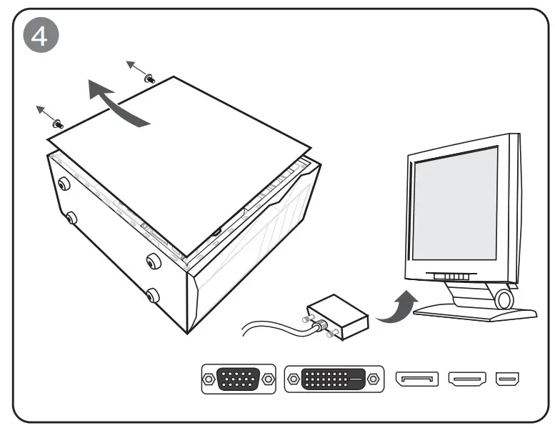 msi GeForce RTX 4070 Ti Graphics Card - Hardware 4