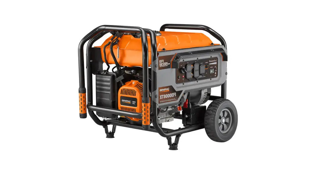 Generac 459cc Gasoline Efi G19 Portable Generator Instruction Manual