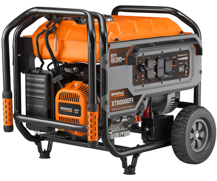 GENERAC 459cc Gasoline EFI G19 Portable Generator