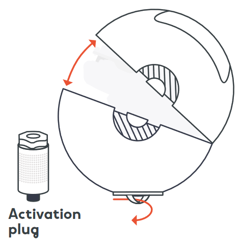 Heimdall Power Neuron Advanced Monitoring Device for High-Voltage Power Lines - Prior to installation 1