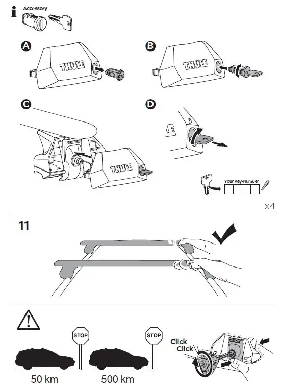 THULE 710601 Evo Flush Rail fig-11.