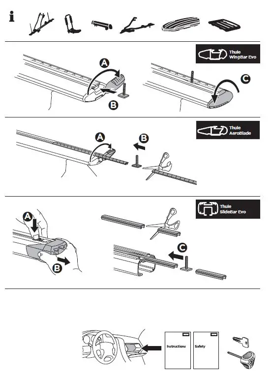 THULE 710601 Evo Flush Rail fig-12