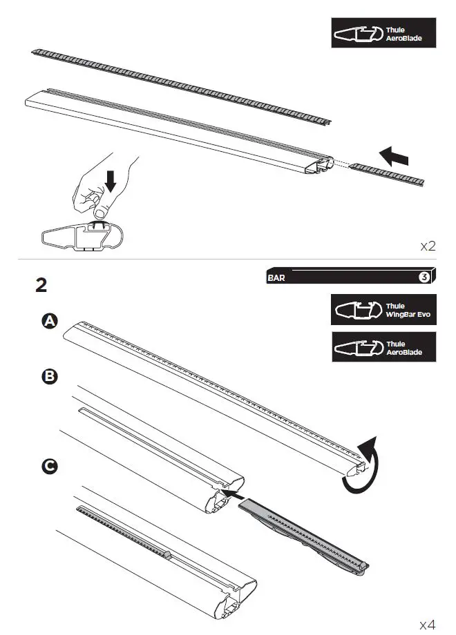 THULE 710601 Evo Flush Rail fig-5