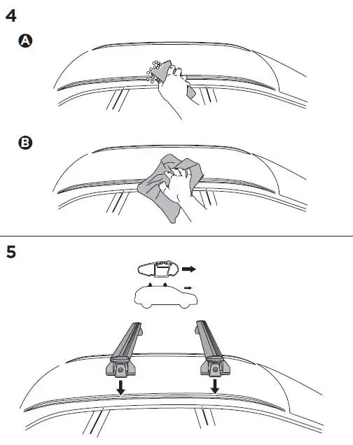 THULE 710601 Evo Flush Rail fig-7