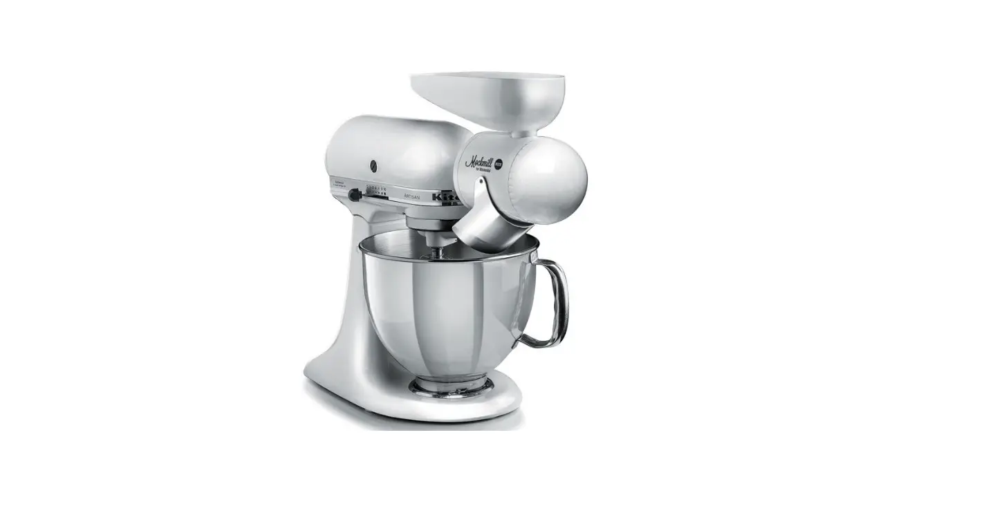 Mockmill Mock Flaker Mixer Attachment For Various Kitchen Mixers Instruction Manual Mockmill Mock Flaker Mixer Attachment For Various Kitchen Mixers Instruction Manual