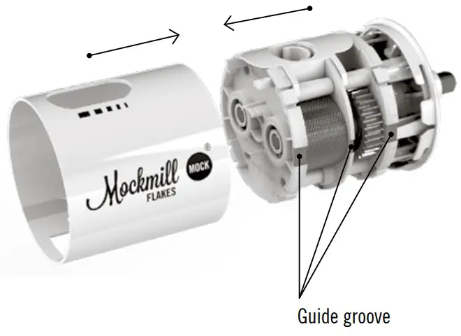 Opening and Cleaning Instruction
