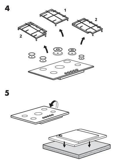 IKEA-SKÅLAN-5-Burner-Gas-Hob-8