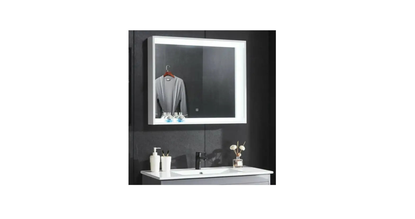 Lyfco 206-6-61 Light Mirror Installation Guide