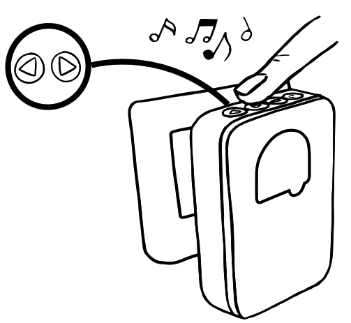 scs sentinel SONE Carillon Sans Fil and Sans Pile - SETTINGS