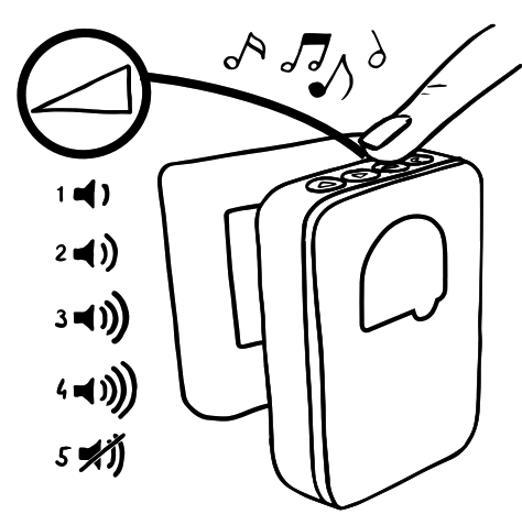 scs sentinel SONE Carillon Sans Fil and Sans Pile - SETTINGS1