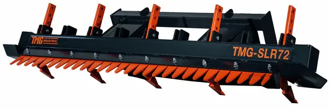 JONOVA-SLRT72-72-Inch-Skid-Steer-Land-Ripper-Scarifier-with-Rake-Comb-product