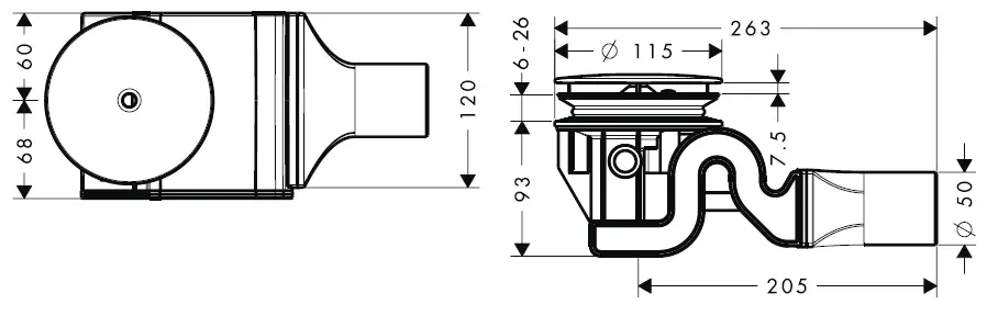 hansgrohe-Raindrain-90-XXL-fig-1