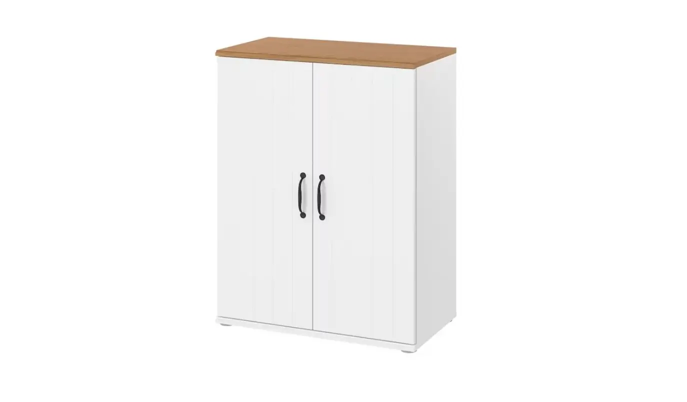 Ikea Aa-2313549-4-101 Skruvby Cabinet With Doors Instruction Manual