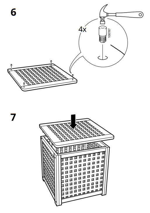 IKEA HOL Side Table - fig 6