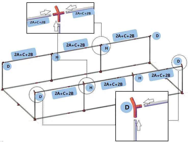 VEVOR-Peaked-Roof-Large-Metal-Chicken-Coop-with-Run-33