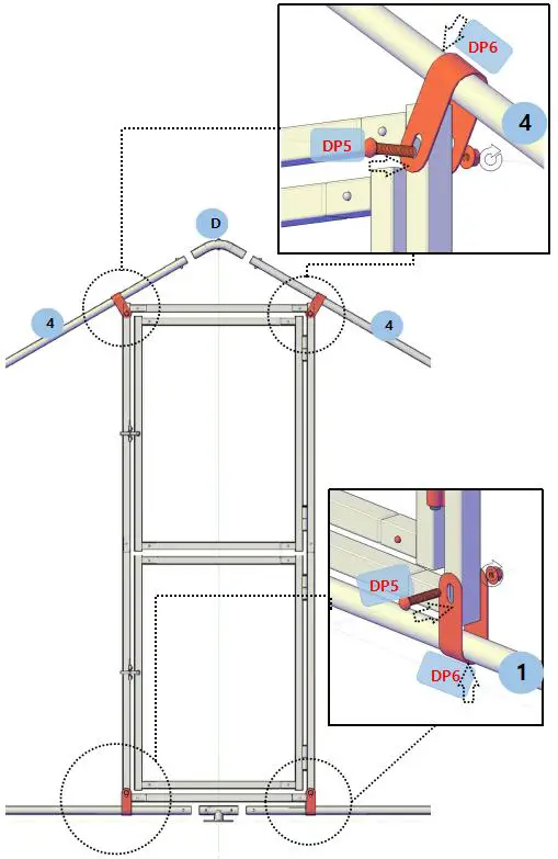 VEVOR-Peaked-Roof-Large-Metal-Chicken-Coop-with-Run-36