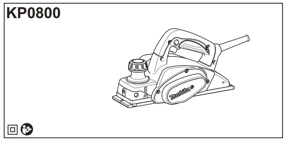 makita KP0800 Electric Planer