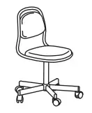 IKEA SMÅSTAD Loft Bed White - Icon 18