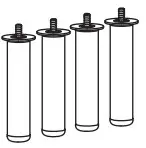 IKEA SMÅSTAD Loft Bed White - Icon 48