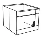 IKEA SMÅSTAD Loft Bed White - Icon 71