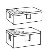 IKEA SMÅSTAD Loft Bed White - Icon 73