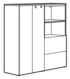 IKEA SMÅSTAD Loft Bed White - Shopping 13