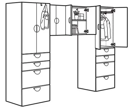 IKEA SMÅSTAD Loft Bed White - Shopping 15