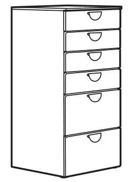 IKEA SMÅSTAD Loft Bed White - Shopping 3