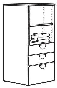 IKEA SMÅSTAD Loft Bed White - Shopping 4