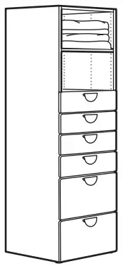 IKEA SMÅSTAD Loft Bed White - Shopping 5