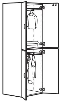 IKEA SMÅSTAD Loft Bed White - Shopping 8