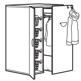 IKEA SMÅSTAD Loft Bed White - Shopping