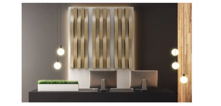 Vicoustic 595x100x156mm Flexi Wave Ultra Installation Guide