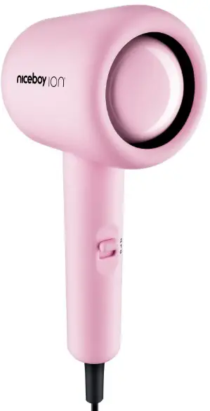 niceboy ION AIR SONIC POP Hair Dryer
