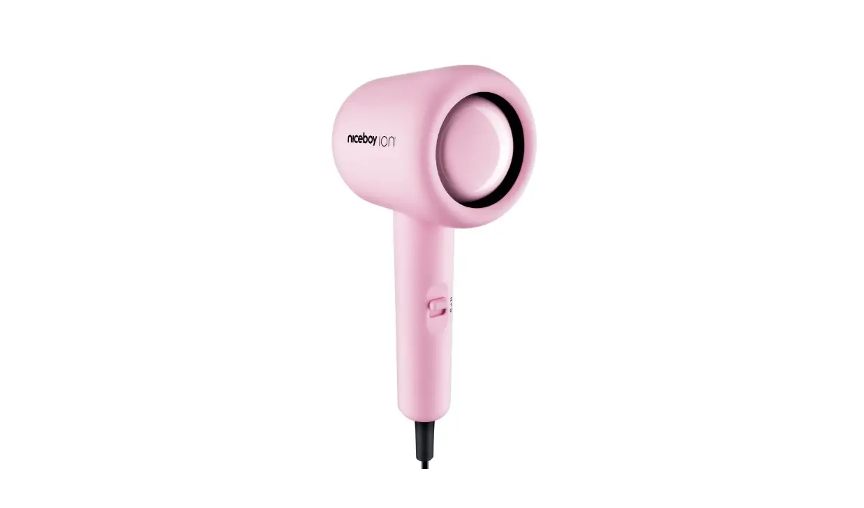 Niceboy Ion Air Sonic Pop Hair Dryer User Manual