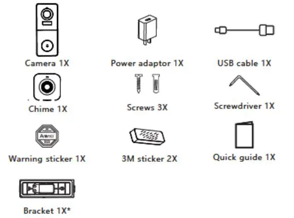 Arenti-VBELL-1-Wireless-Doorbell-FIG-1