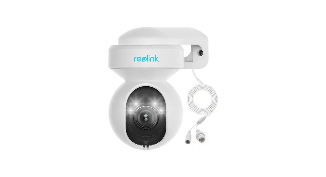 Reolink F1 Plug-in Wifi Outdoor Flood Lights Works Camera User Guide