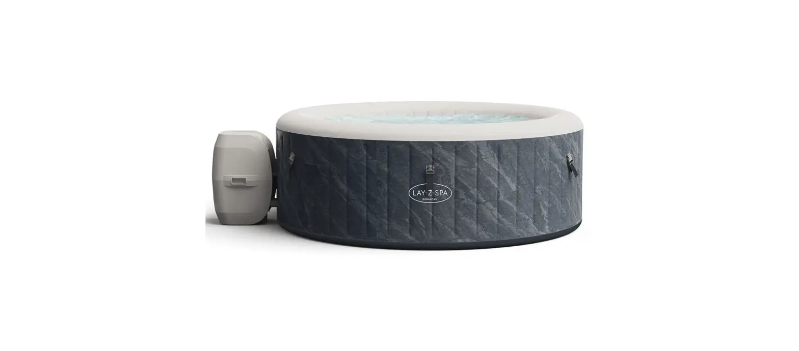 Bestway S100102 Boracay Airjet Hot Tub Owner's Manual