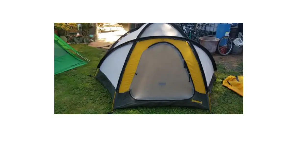 Eureka K2-xt Backpacking Tent Instruction Manual