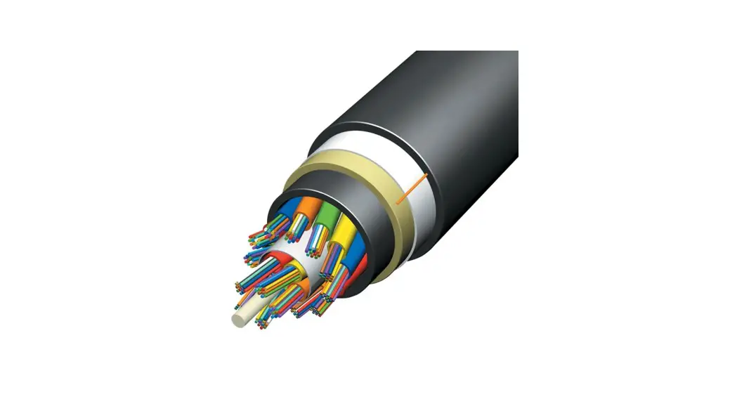 Corning 096eua-t4101d20 Gel-free Outdoor Fiber Optic Cable Owner's Manual