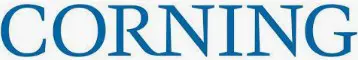 CORNING logo